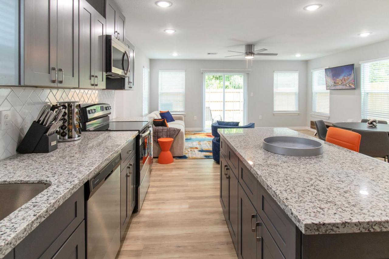 Peerless Retreat - Minutes From Downtown Houston Villa Luaran gambar