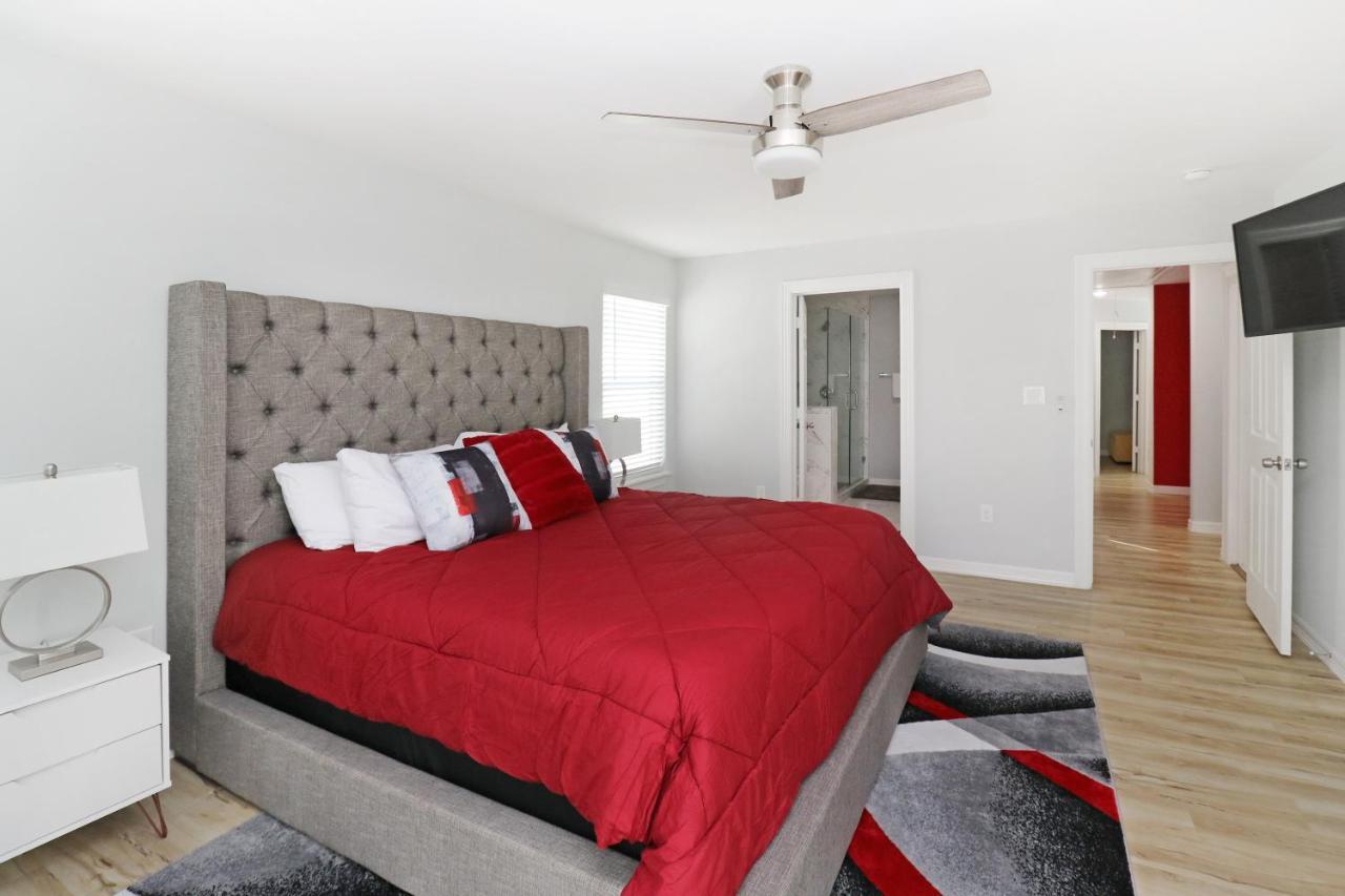 Peerless Retreat - Minutes From Downtown Houston Villa Luaran gambar